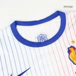 MBAPPE #10 France Away Soccer Jersey Euro 2024 - Image 2