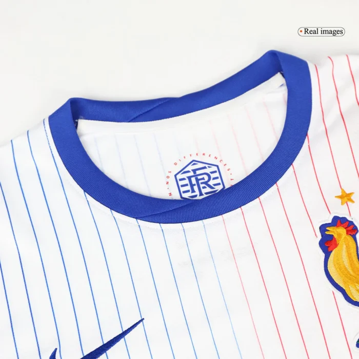 MBAPPE #10 France Away Soccer Jersey Euro 2024 - Image 2