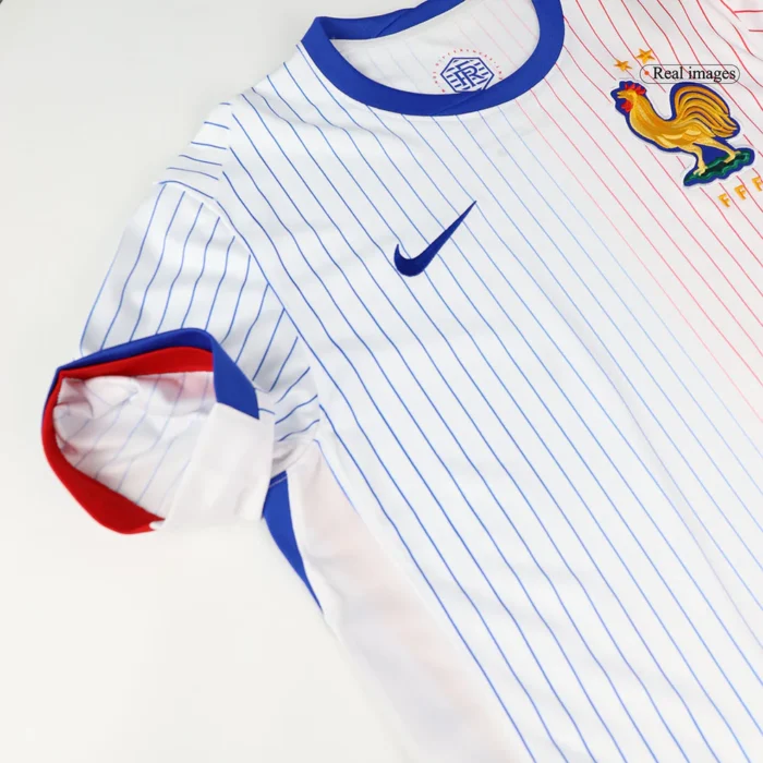 MBAPPE #10 France Away Soccer Jersey Euro 2024 - Image 3
