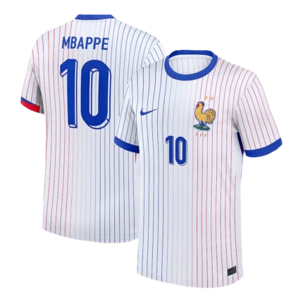 mbappe-10-france-soccer-jersey-away-custom-shirt-2024