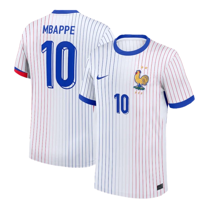 mbappe-10-france-soccer-jersey-away-custom-shirt-2024