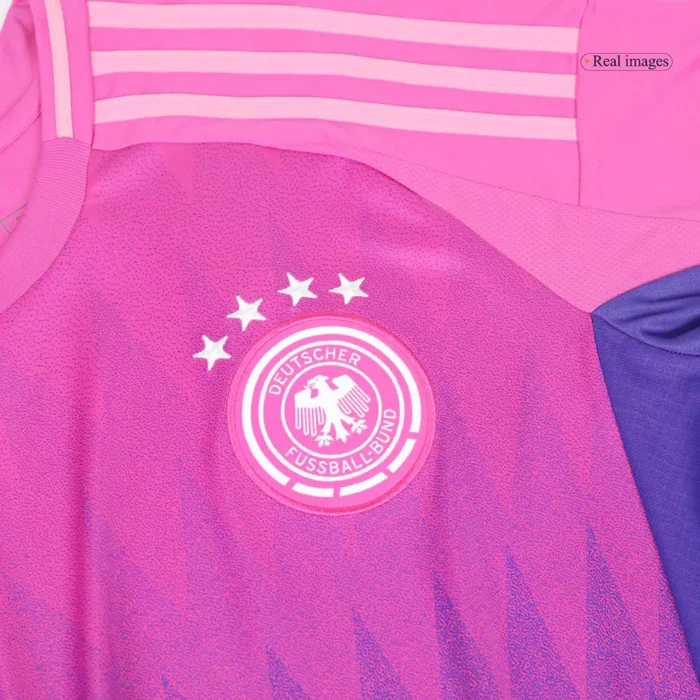 MUSIALA #10 Germany Away Soccer Jersey Euro 2024 - Image 3