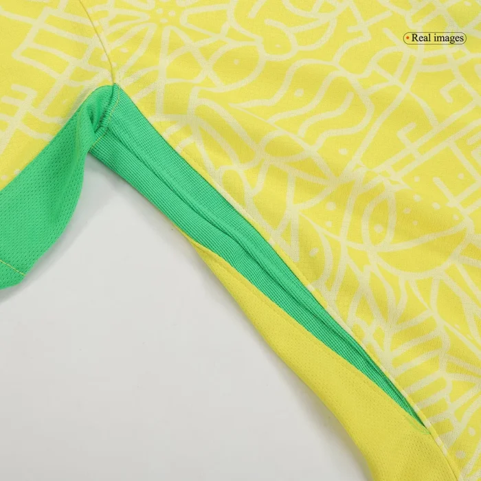 RAPHINHA #11 Brazil Home Soccer Jersey Copa America 2024 - Image 2