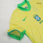 RAPHINHA #11 Brazil Home Soccer Jersey Copa America 2024 - Image 3