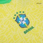 RAPHINHA #11 Brazil Home Soccer Jersey Copa America 2024 - Image 4