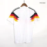 Retro 1990 Germany Home Soccer Jersey - Image 2