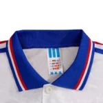 Retro 1994 France Away Soccer Jersey - Image 3