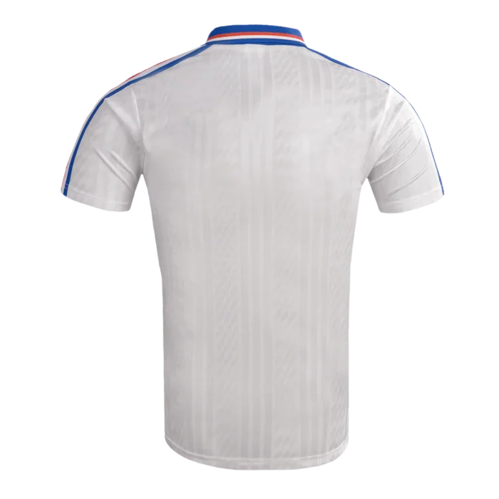 Retro 1994 France Away Soccer Jersey - Image 2