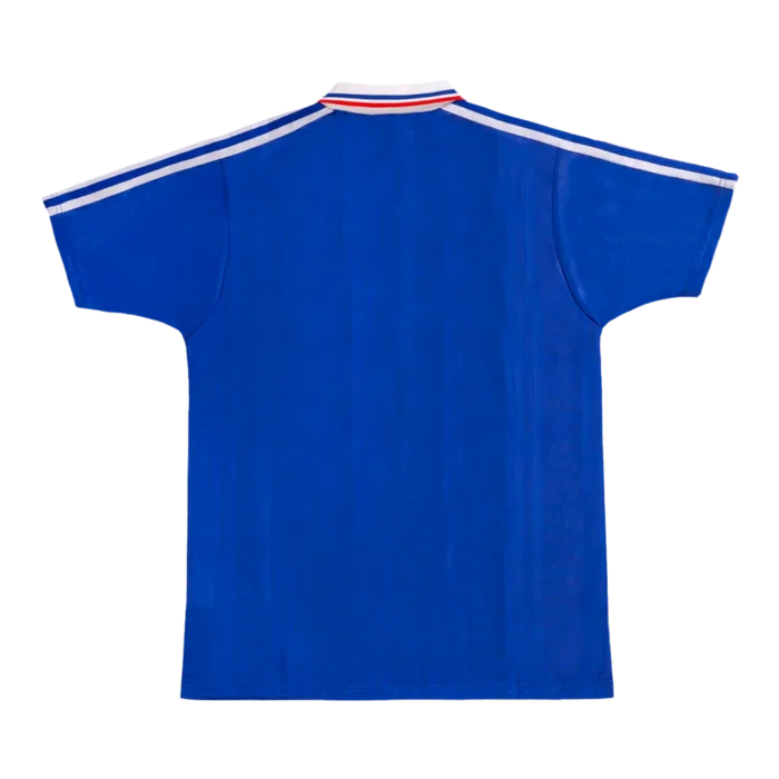 Retro 1994 France Home Soccer Jersey - Image 2