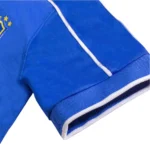 Retro 1998 Brazil Away Soccer Jersey - Image 3