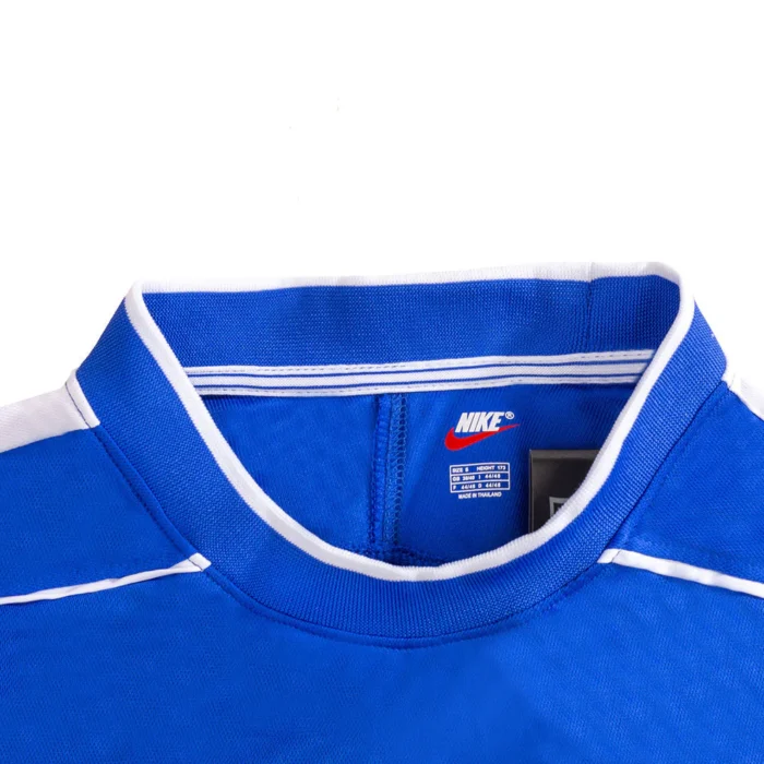 Retro 1998 Brazil Away Soccer Jersey - Image 4