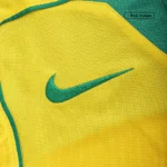Retro 2004 Brazil Home Soccer Jersey - Image 3