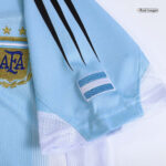 Retro 2004/05 Argentina Home Soccer Jersey - Image 3
