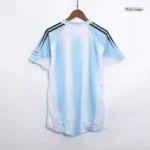 Retro 2004/05 Argentina Home Soccer Jersey - Image 4