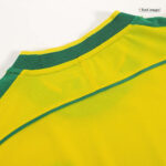 Retro Jersey CAFU #2 Brazil Home Soccer Shirt 1998 -World Cup - Image 2