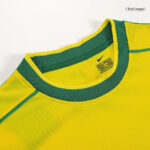 Retro Jersey CAFU #2 Brazil Home Soccer Shirt 1998 -World Cup - Image 5