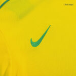 Retro Jersey RIVALDO #10 Brazil Home Soccer Shirt 1998 -World Cup - Image 6