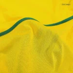 Retro RONALDO #9 2002/03 Brazil Home Soccer Jersey - Image 2