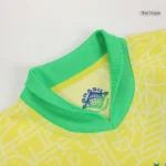 RODRYGO #10 Brazil Home Soccer Jersey Copa America 2024 - Image 4