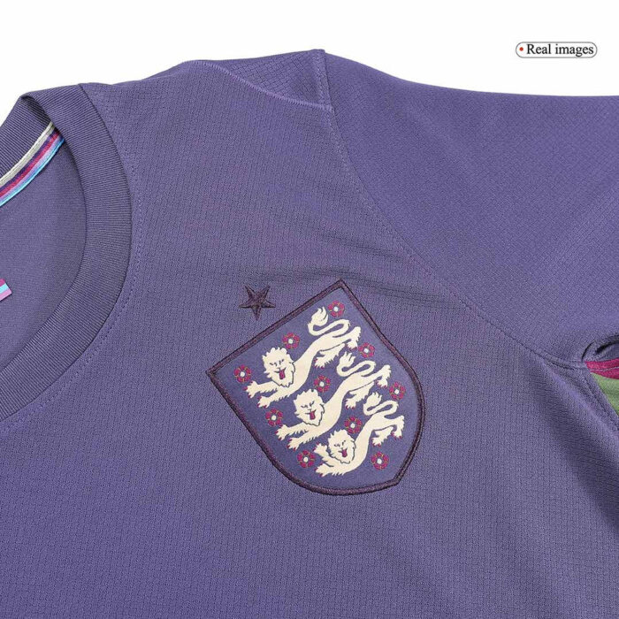 SAKA #7 England Away Soccer Jersey Euro 2024 - Image 2